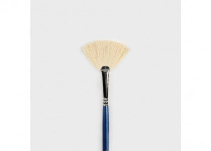 CB-624 #4 GLAZE FAN Brush - The Potter's Shop