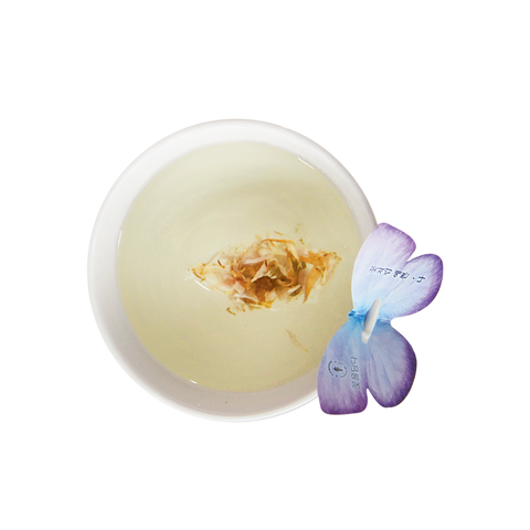 韩国 KKOKDAM 一花一茶 高级茶 - 6种蝴蝶花茶包样泡试饮集(共6个)