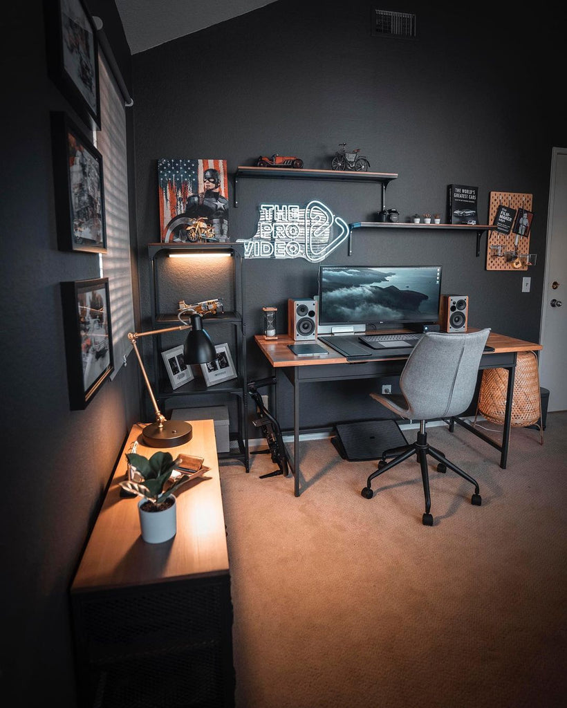 30 Aesthetic Desk Setups for Creative Workspace