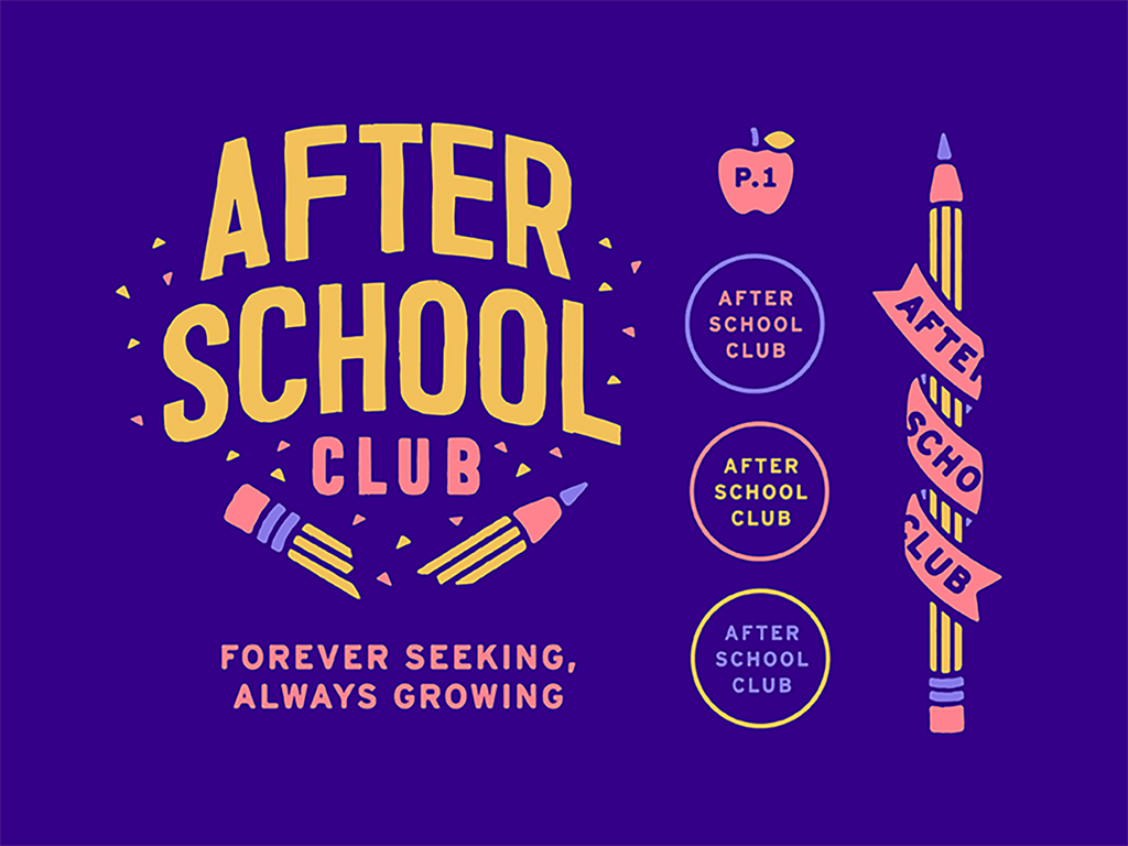 Постер школьного клуба. School Clubs. After School Club. After School Club poster.