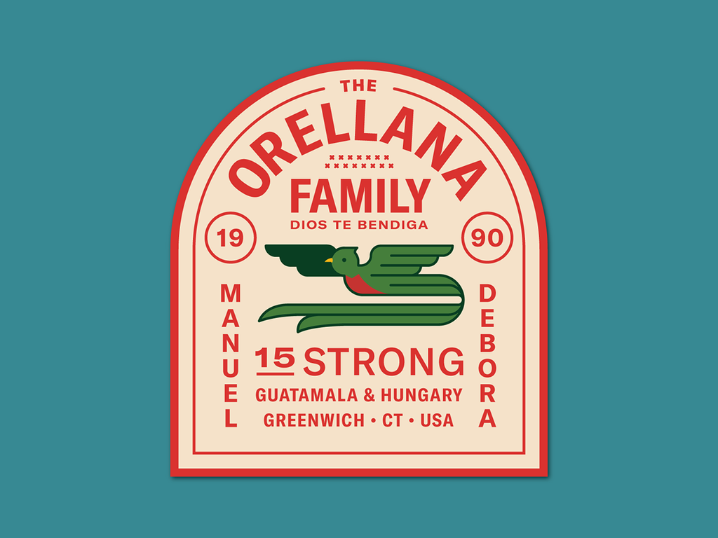 family reunion logo design