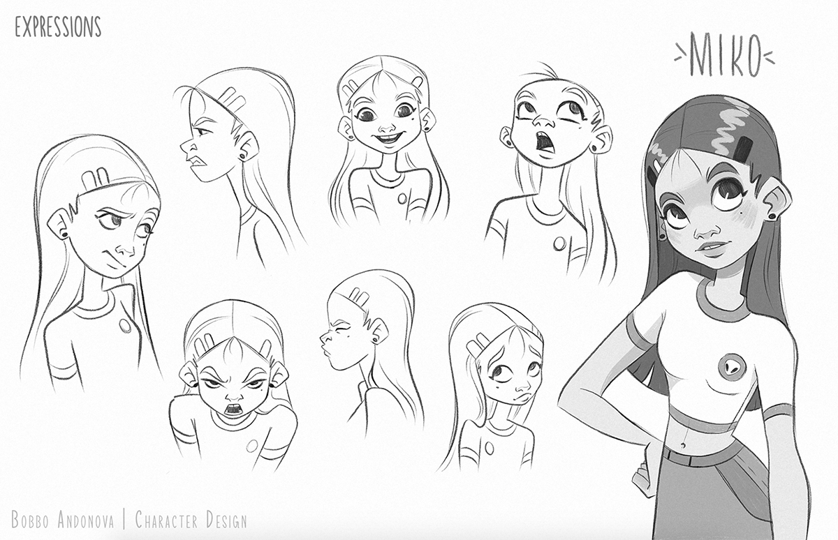 Cartoon People Drawing  How To Draw Cartoon People Step By Step