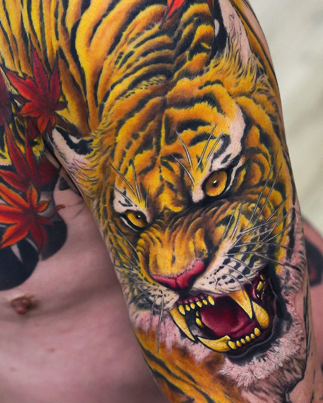 Best Animal Tattoo Designs | Animal Portrait Design Artist Sydney