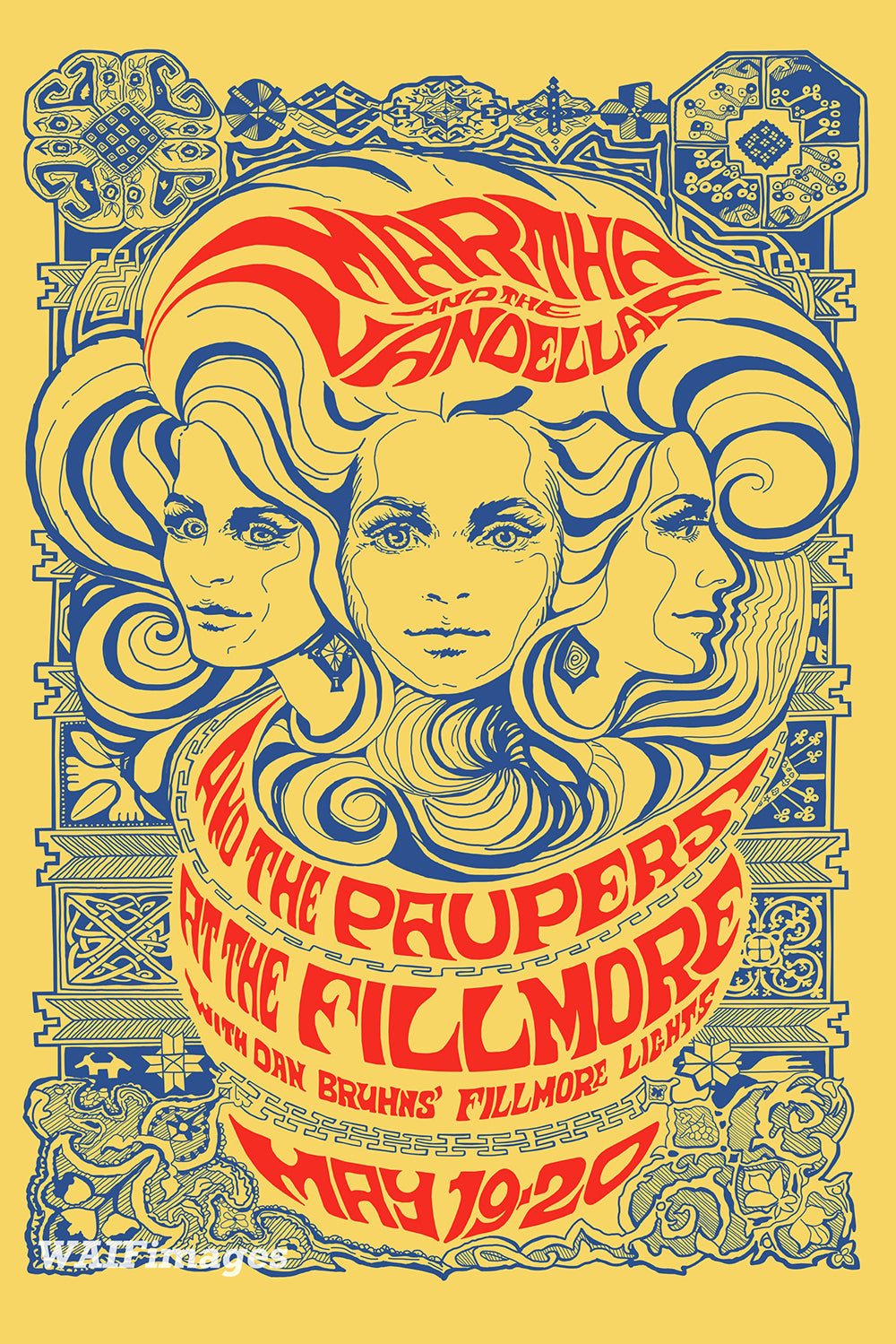 30 Cool Vintage Music Concert Posters