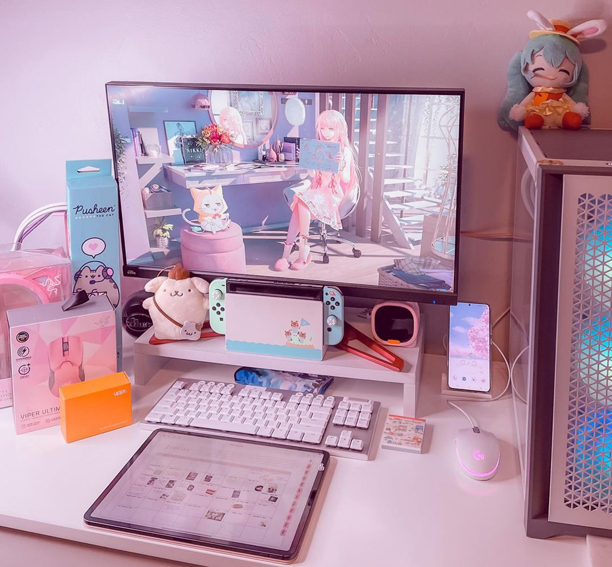 30 Cutest Desk Setups For A Fun Workspace