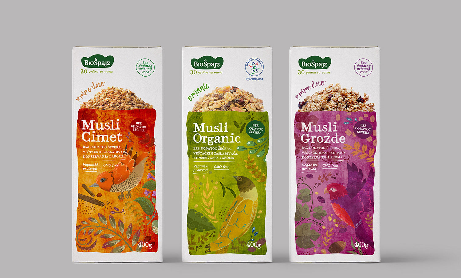 30 Exciting Healthy Food Packaging Designs