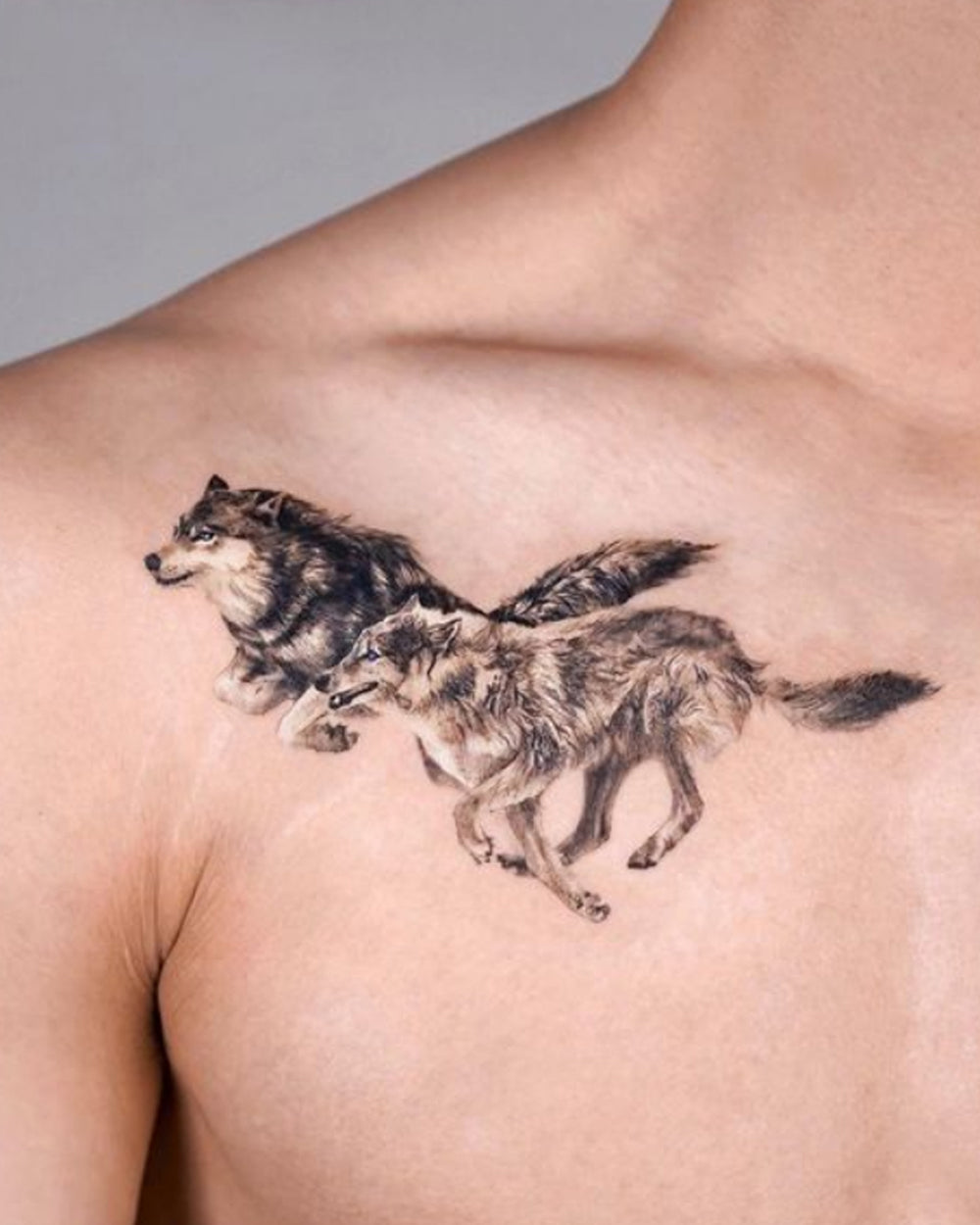 Safari Animal Tattoos | Inku Paw
