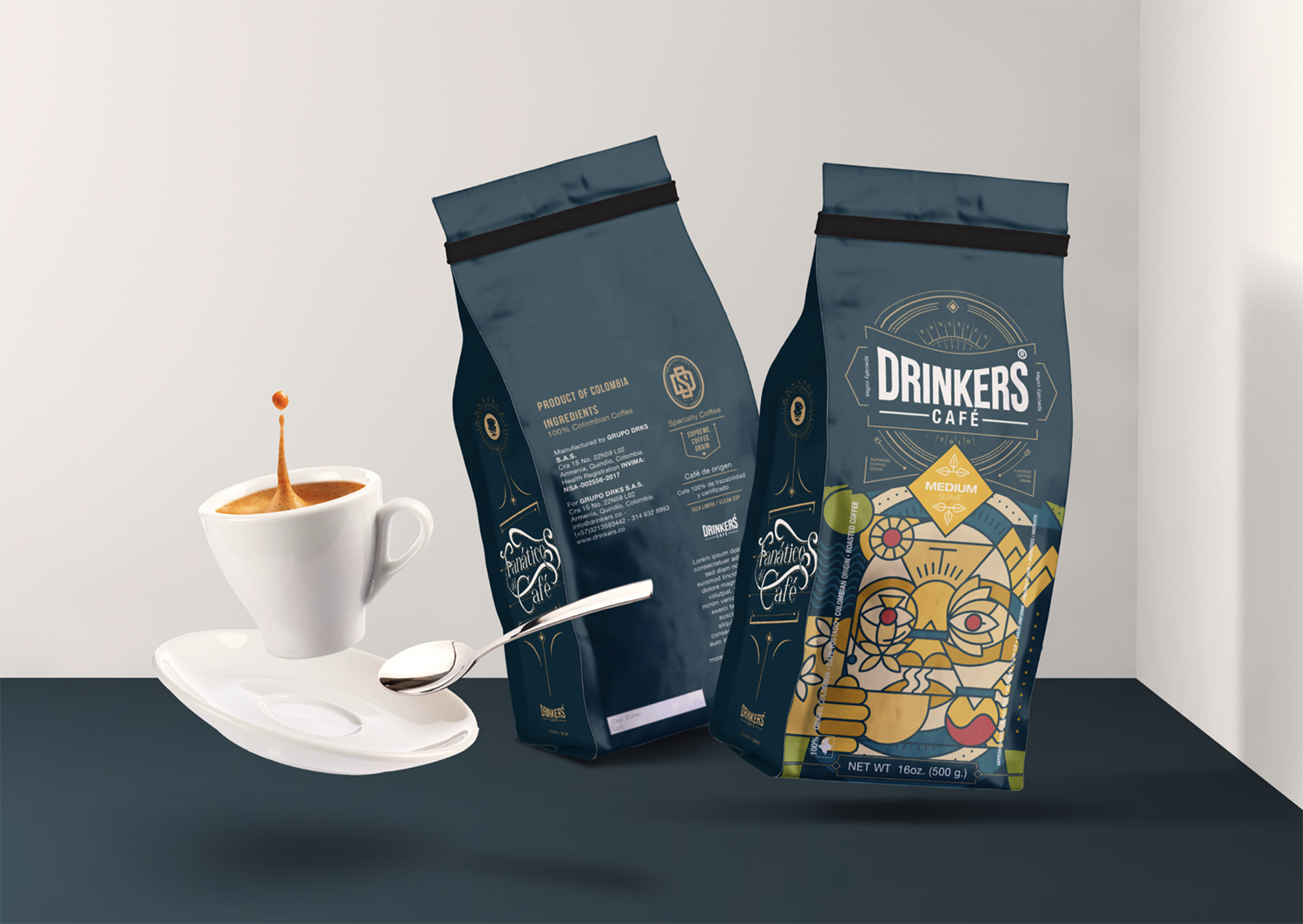 Customizable Coffee Bag Suppliers 500g Coffee Packaging uk from China  manufacturer - Biopacktech Co.,Ltd