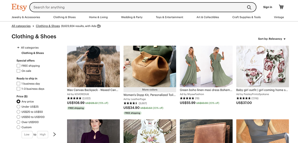 The Perfect Etsy Banner Dimensions & Best Practices