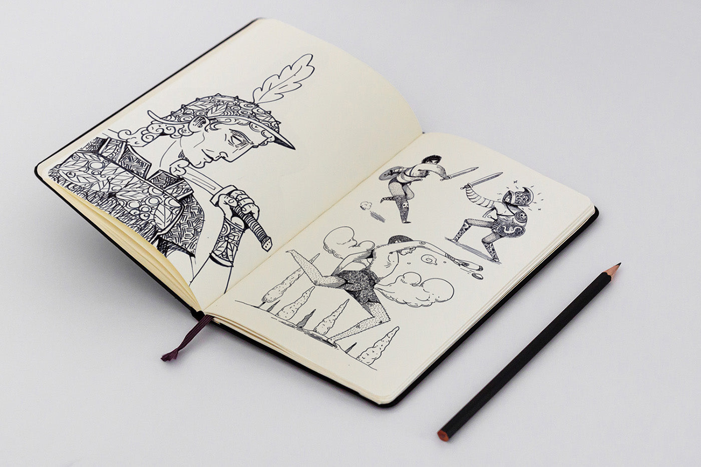 Why You Should Start a Daily Sketchbook Habit