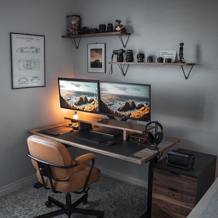 Desk Setups For Creative Workspace