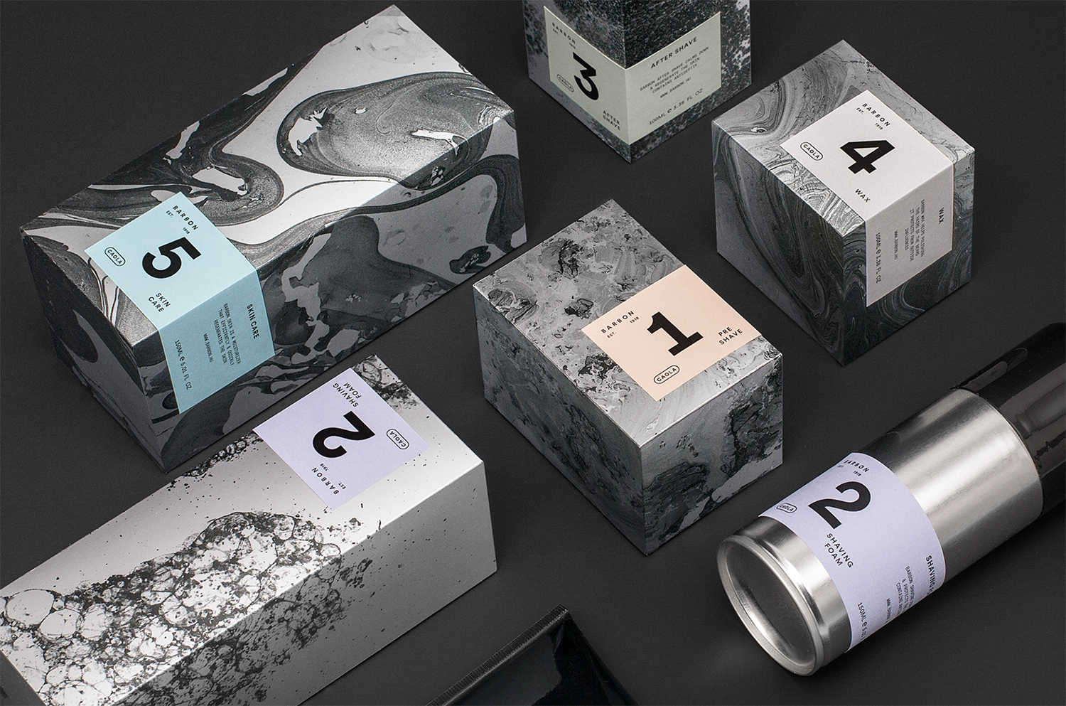 30 Packaging Design Ideas for Men's Hair Products