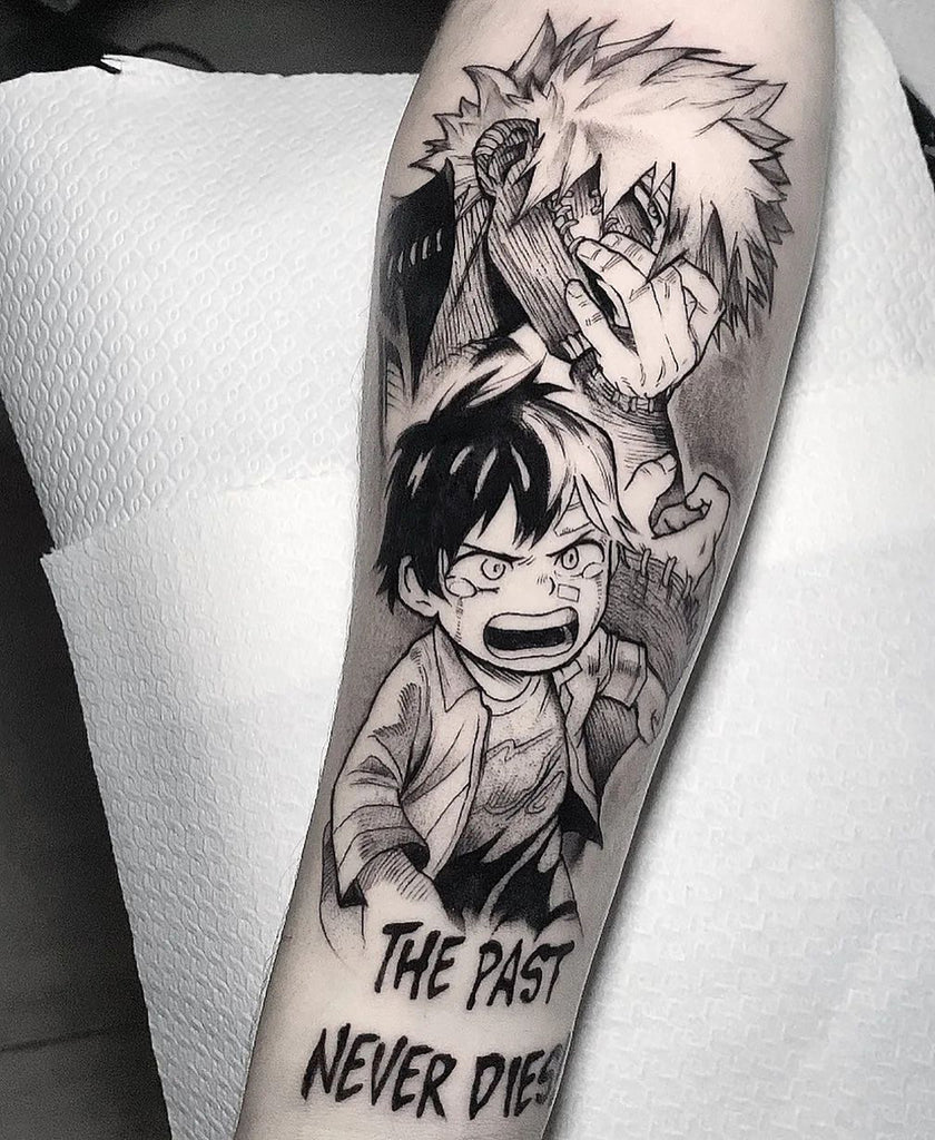 25 Small Anime Tattoos for Anime Lovers in 2021 | Small tattoos, Small  forearm tattoos, Anbu tattoo