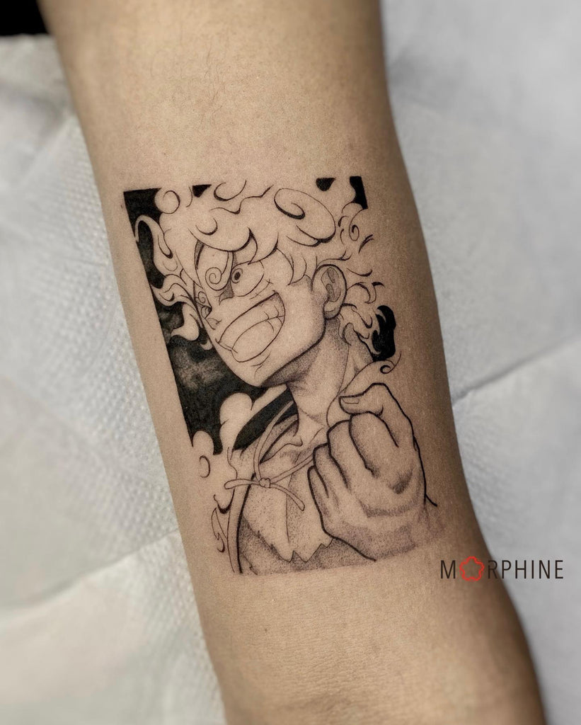 Anime style tattoos. Get yours in Noble Art Tattoo Studio