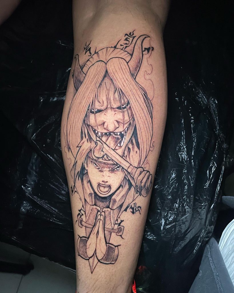 35 Anime Tattoo Ideas (Iconic Symbols) That You Must Try! | Anime tattoos, Symbol  tattoos, Tattoos for guys