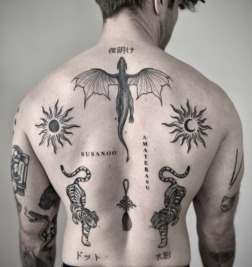 Spine Tattoo Ideas | Designs for Spine Tattoos