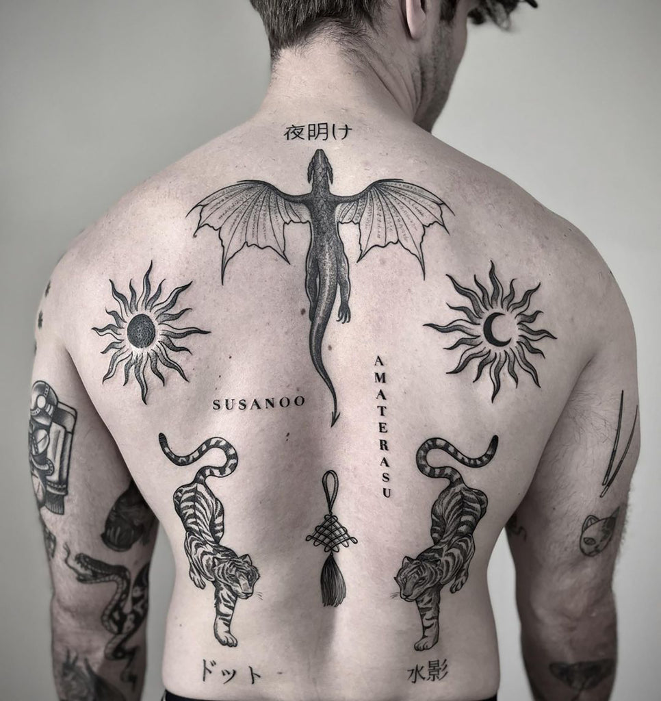 30 Best Back Tattoo Ideas You Should Check