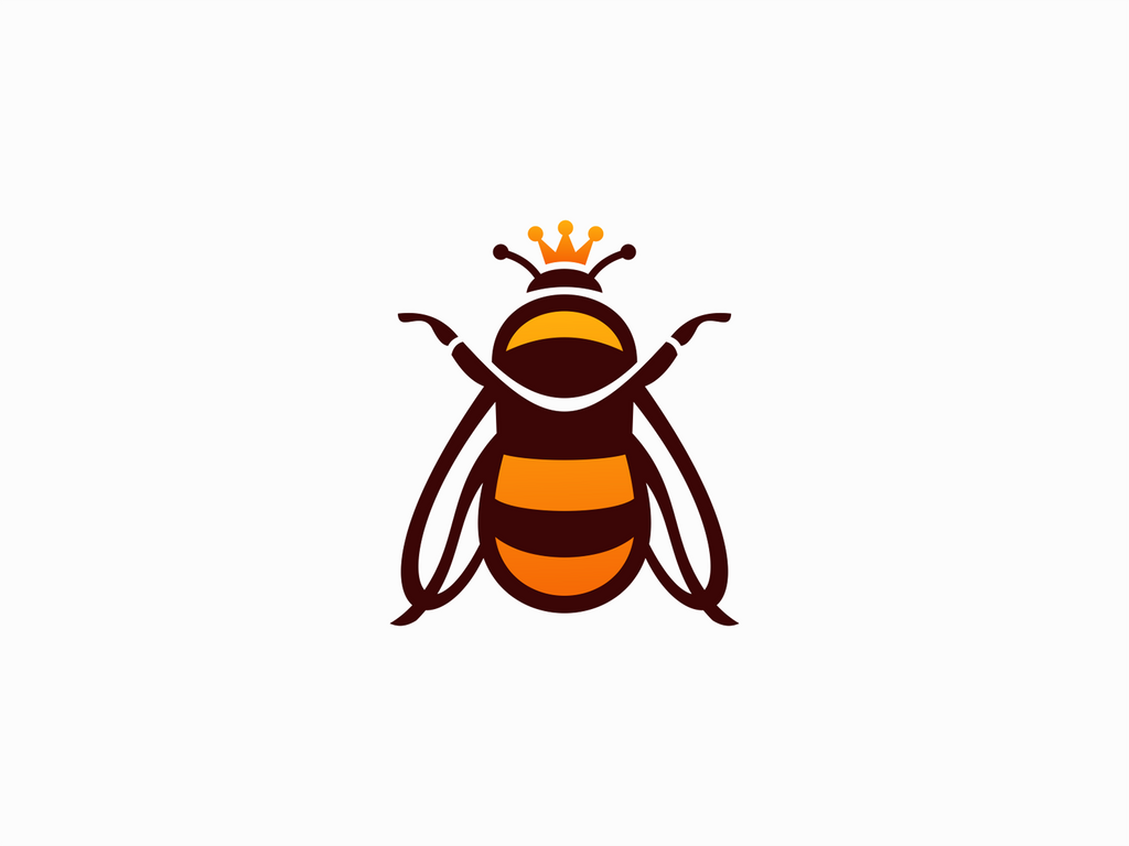 queen bees logo