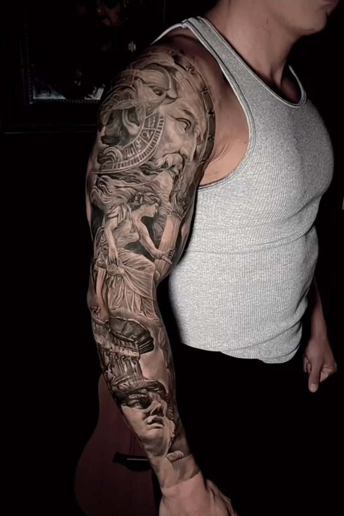 Bodybuilder biceps tattoo - PixaHive