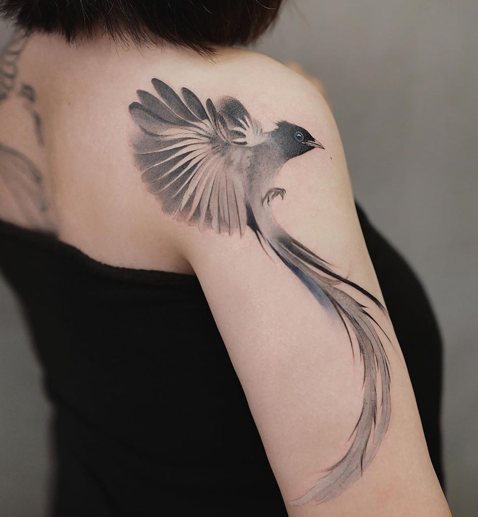 LEO Tattoos - ' Free bird ' here's a customised... | Facebook