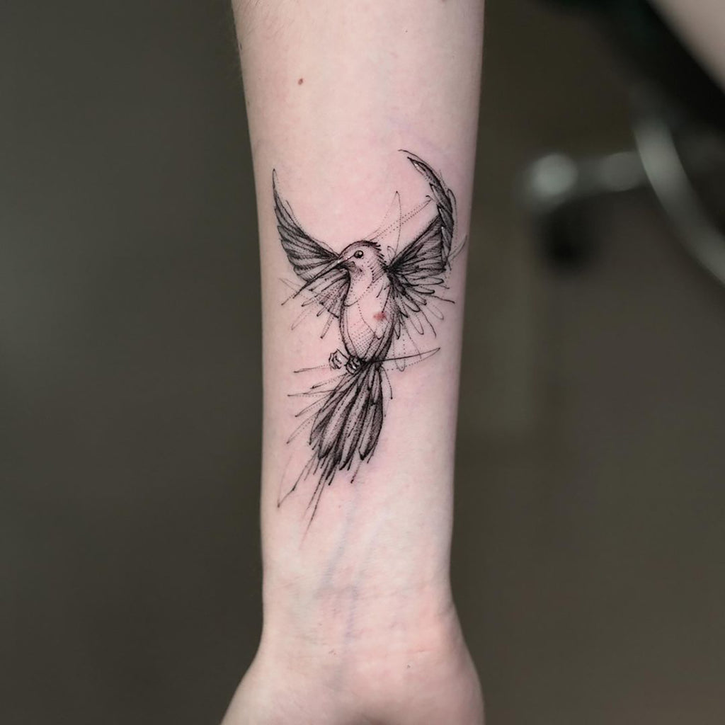 I got to do these fun bird tattoos back to back about a week ago. Thanks  Kevin! #birds #tattoo #wrist #armtattoo #oxford #michigan #ink… | Instagram