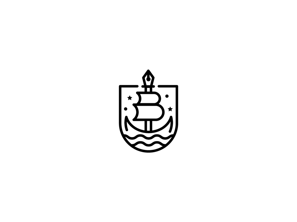 brand with sailboat logo