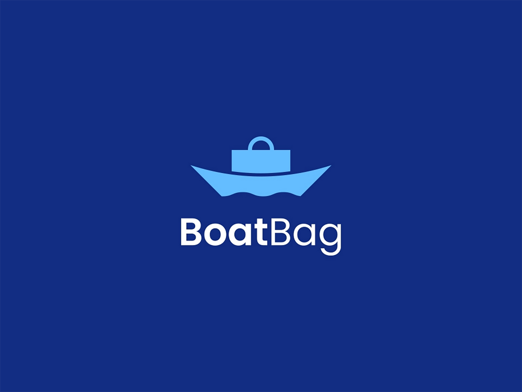 brand with sailboat logo