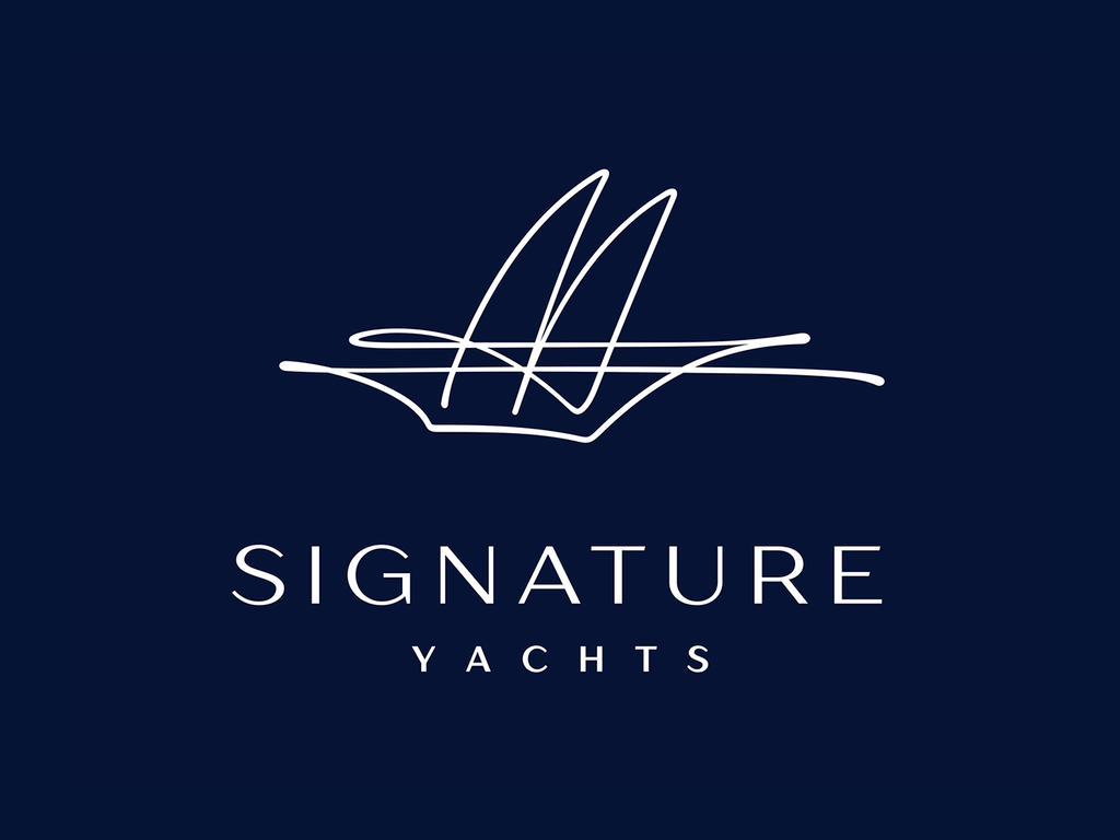 brand with sailboat logo