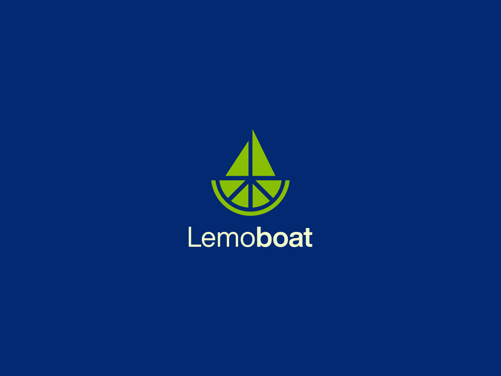 brand with sailboat logo