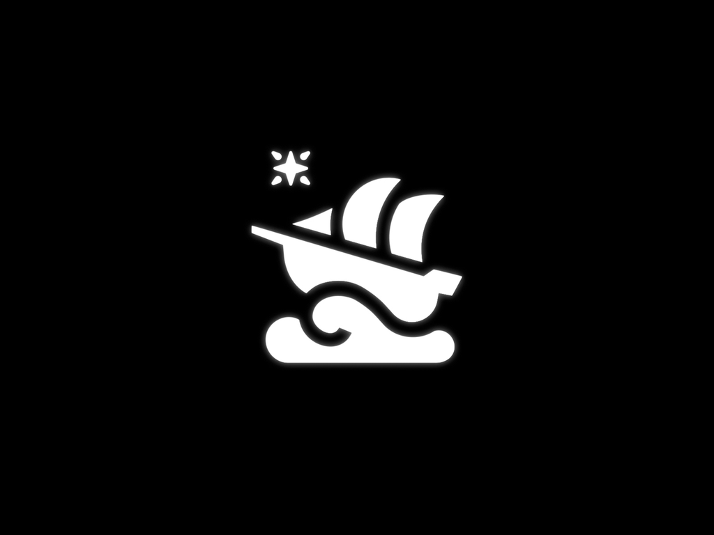 logo on yacht