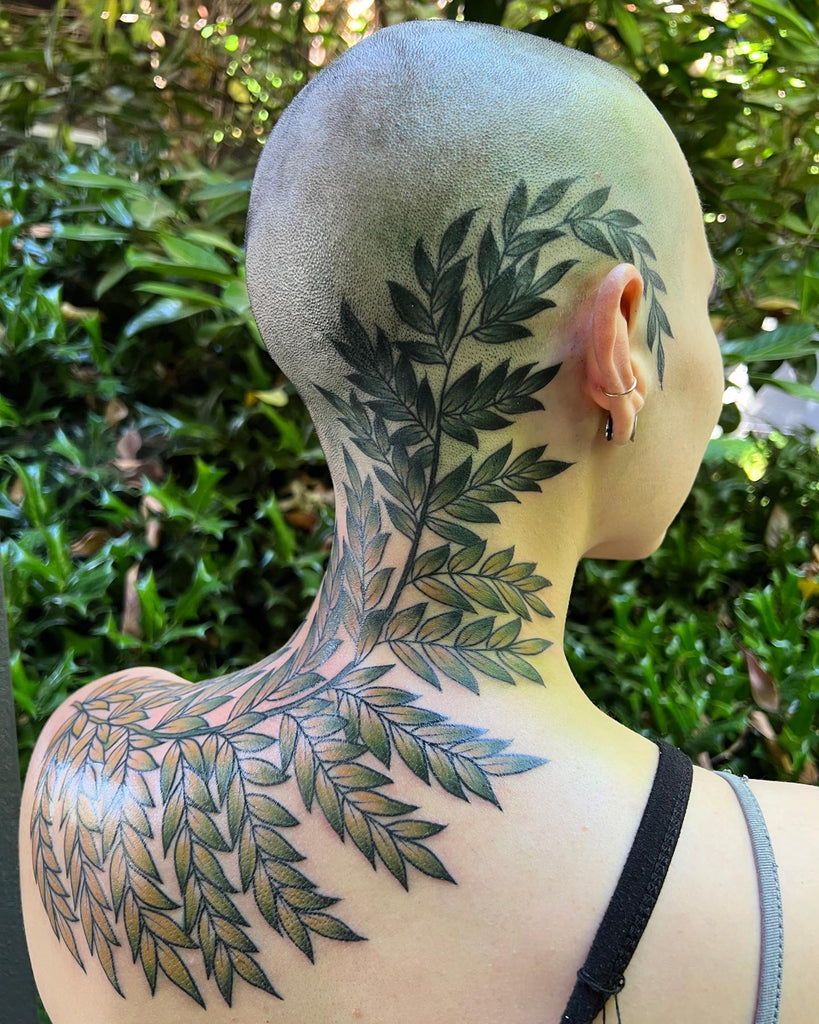 Great escape: tattoo yourself into a woodland goddess | Makeup | The  Guardian