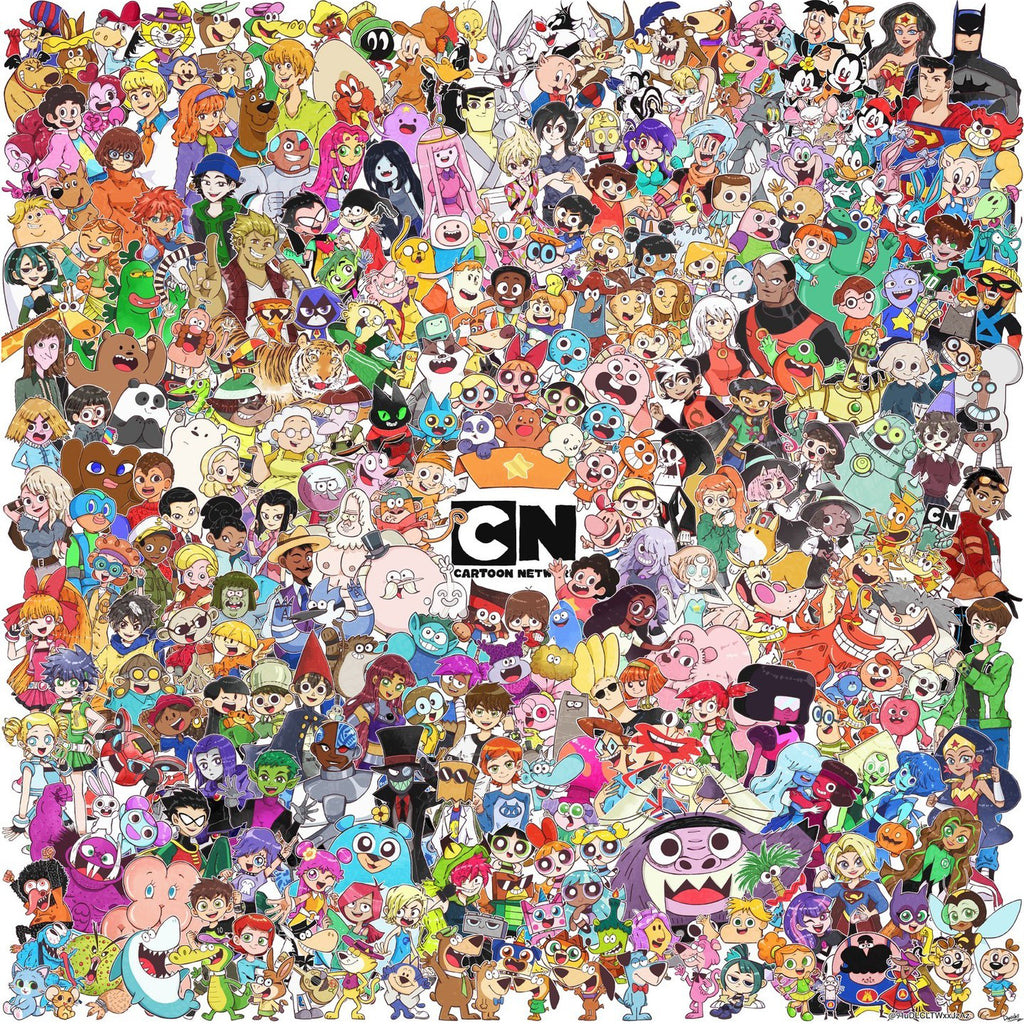 CARTOON NETWORK LOGO HISTORY