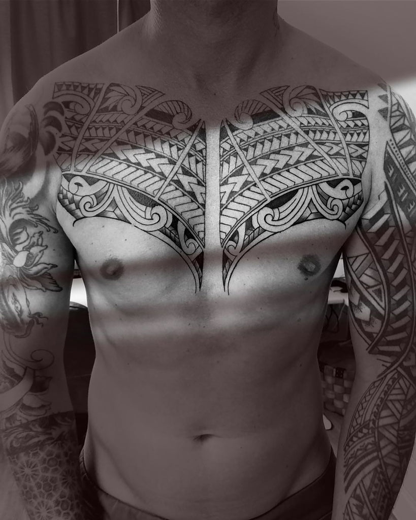 CHEST TATTOOS - 80+ Coolest & Amazing Tattoos Designs & Ideas Ever