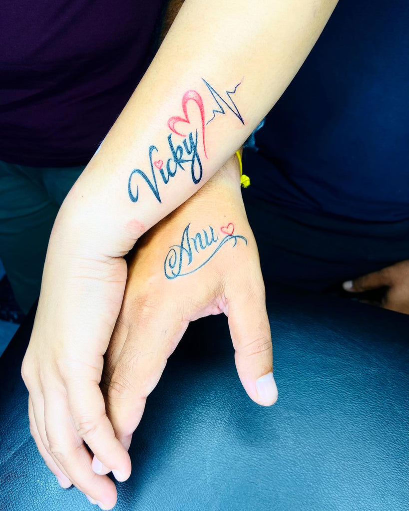 20 Unique Couple Tattoos For All The Lovers Out There! | Couples tattoo  designs, Meaningful tattoos for couples, Matching couple tattoos