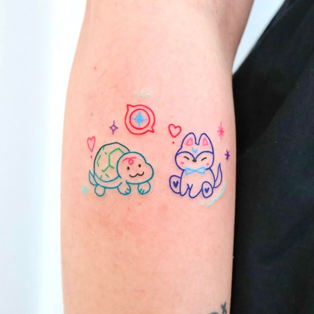 Simple Cute Tattoo