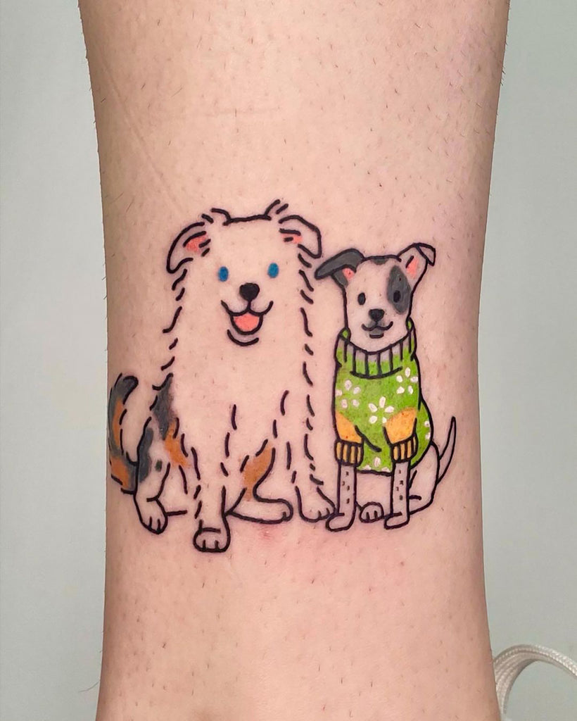 Discover more than 194 puppy tattoo designs latest