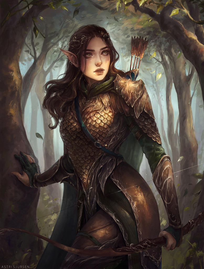 30 Best Elf Character Design Ideas You Should Check