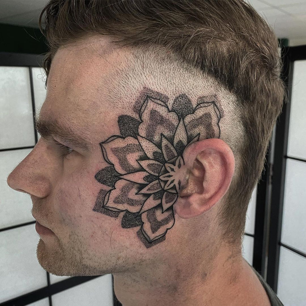 It's tough to find a good face tattoo but this one is especially awful :  r/ATBGE