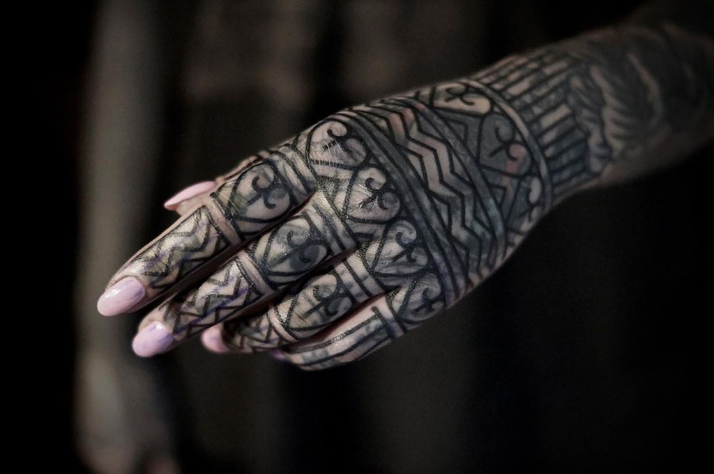 20 unique finger tattoo design ideas: Symbols and their meanings (with  photos) - YEN.COM.GH