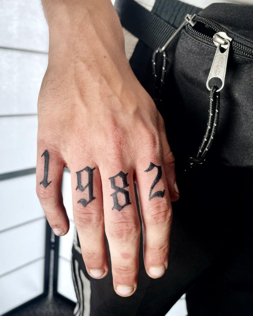 Want to get a finger tattoo? Here's what to keep in mind before taking the  plunge | Vogue India