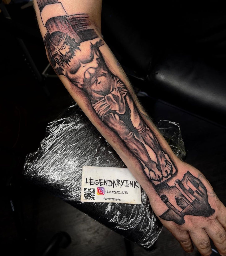 Forearm Tattoos - Black Poison Tattoos