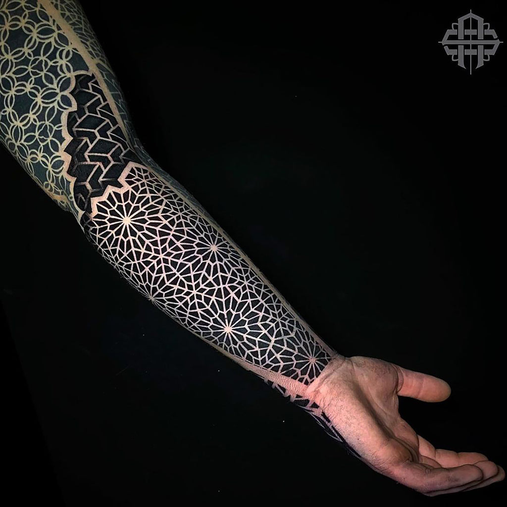 Geometric Arm Tattoos