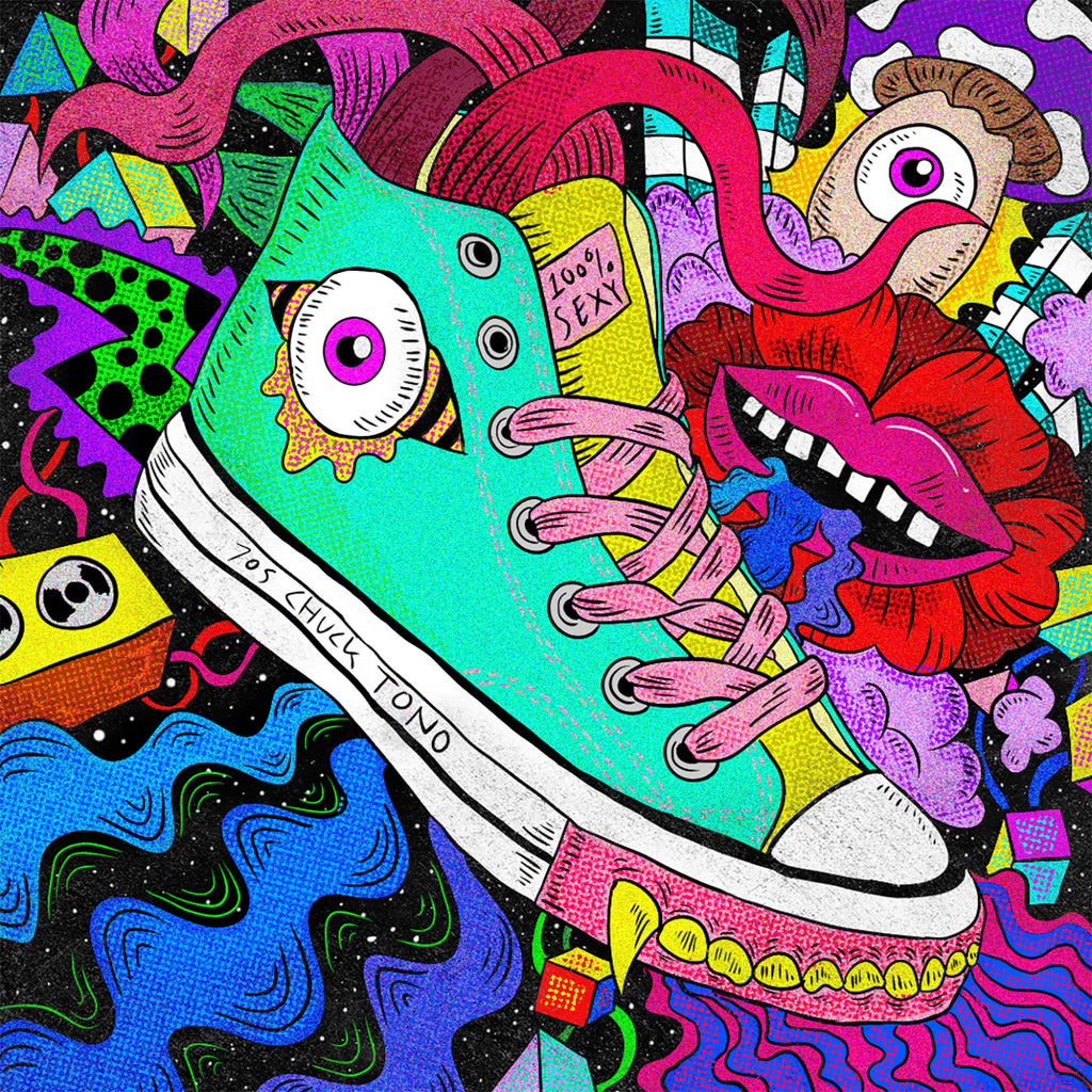 30 Best Funky Illustration Ideas You Should Check