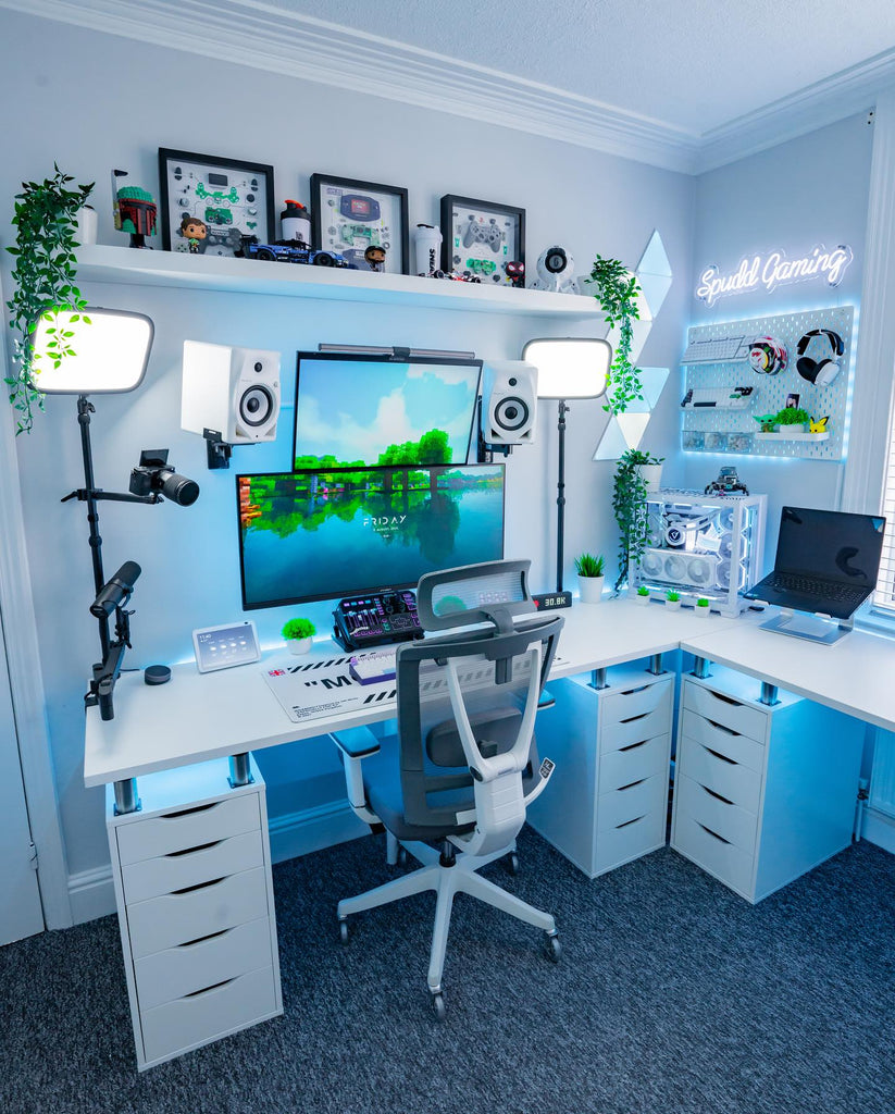 Cable Management for Gaming and Home Office Setups