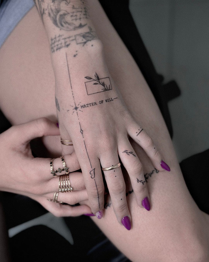 handtattoo #armbandtattoo #armring #tattoo | Instagram