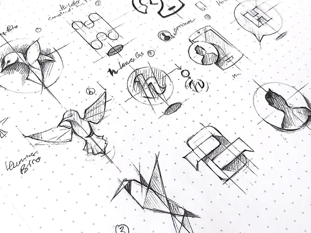 research on logo design