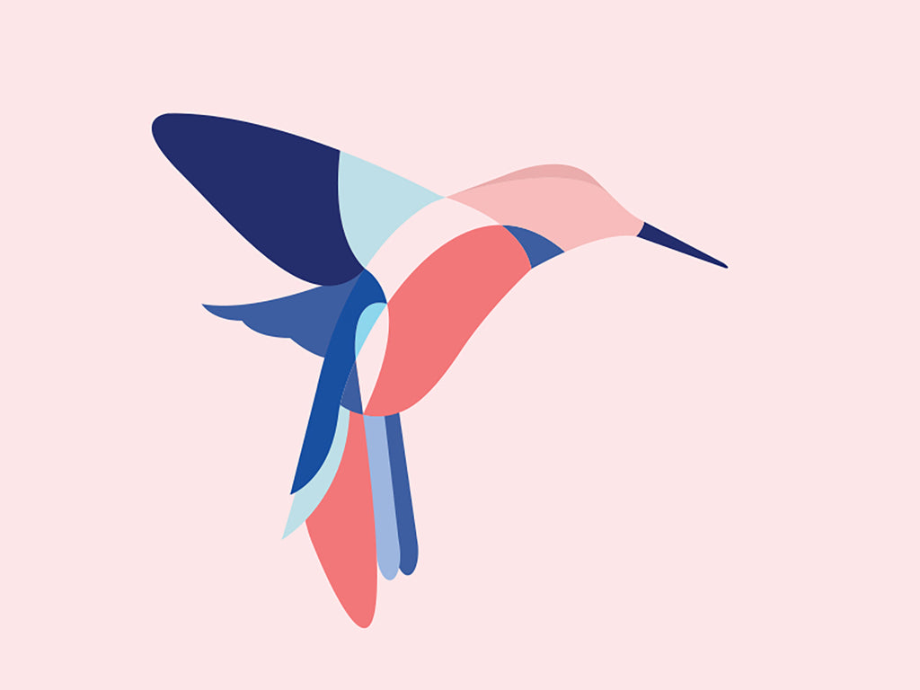 hummingbird travel logo