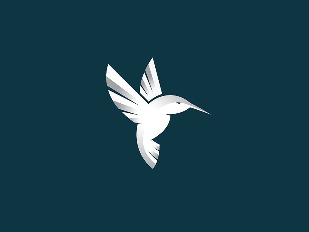 hummingbird travel logo