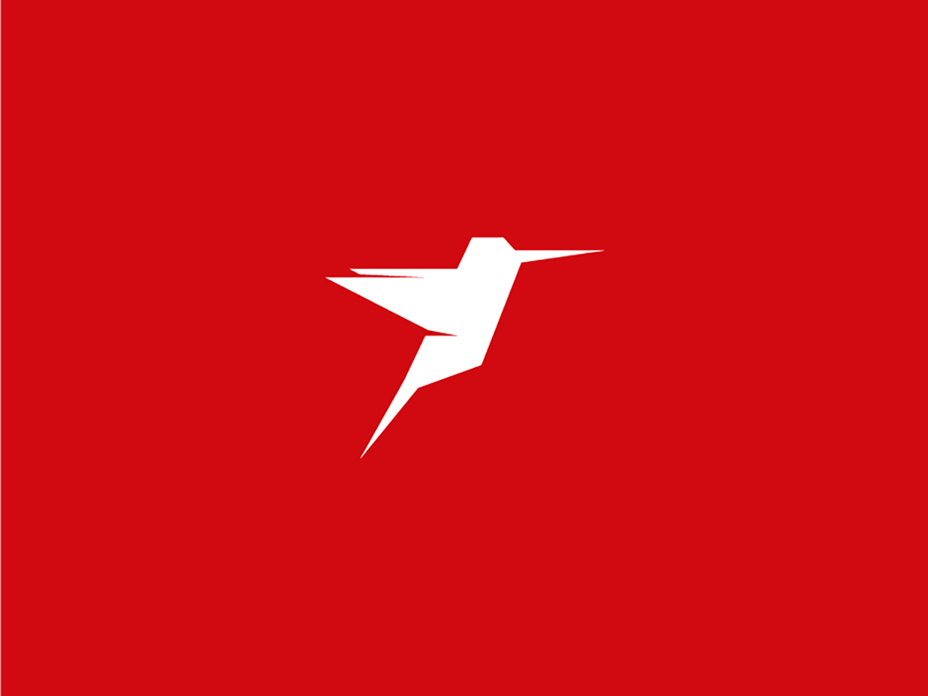 hummingbird travel logo