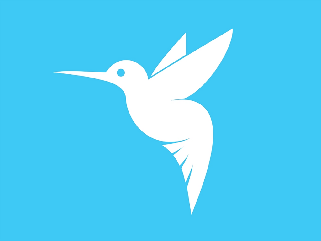 hummingbird travel logo